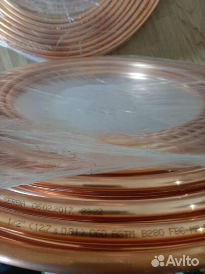 Труба медная для сплит-систем