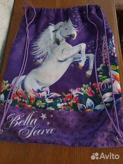 Мешок для сменки(рюкзак прогулочный)