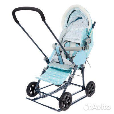 Санки -коляска