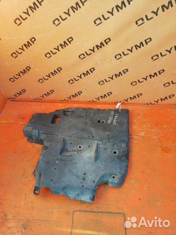 Защита бензобака Toyota Prius ZVW30 2ZR-FXE 2010