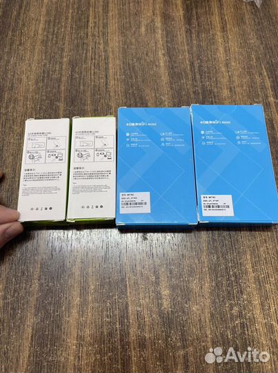 4G wi fi модем с lte