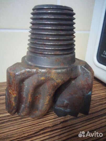 Буровое долото перьевое