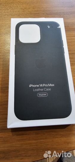 Оригинальный чехол на iPhone 14 pro max