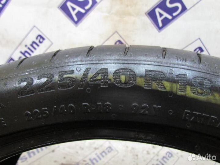 Continental ContiPremiumContact 6 225/40 R18 99G