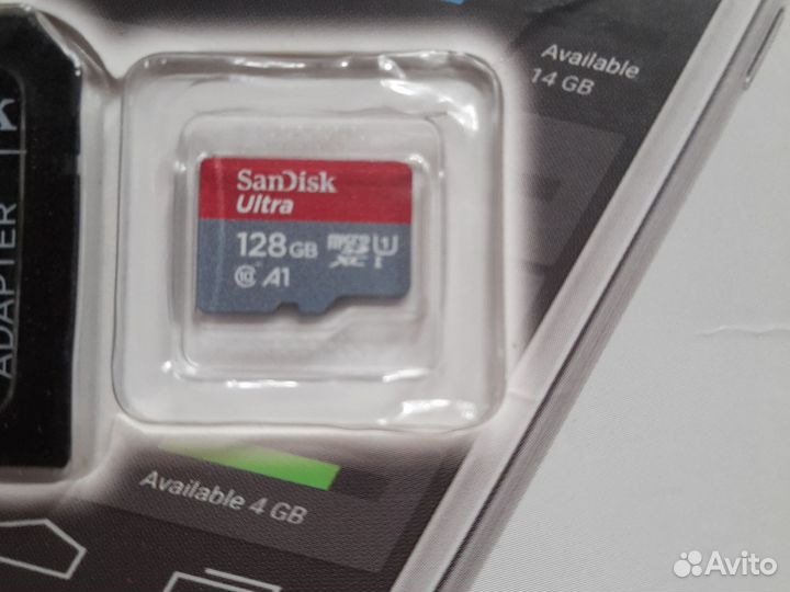 Карта памяти MicroSD