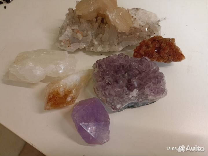 Камни и минералы