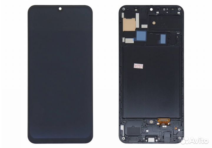 Дисплей Samsung A50 SM-A505F в рамке Copy