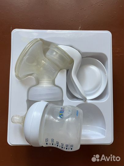 Ручной молокоотсос Philips Avent Comfort SCF330/40