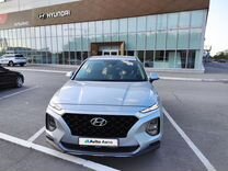 Hyundai Santa Fe 2.0 AT, 2018, 83 000 км, с пробегом, цена 2 600 000 руб.