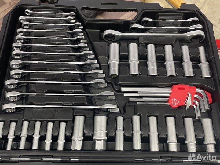 Набор инструментов 150 предметов 