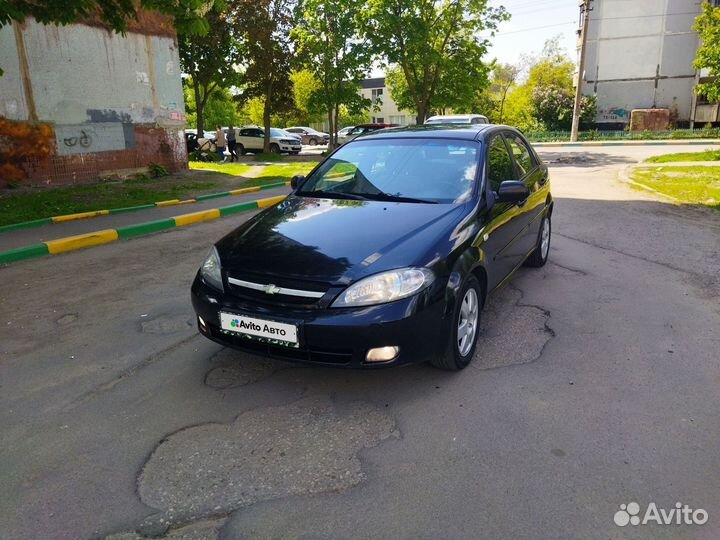 Chevrolet Lacetti 1.6 МТ, 2007, 190 000 км