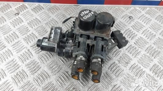 Кран отопителя (печки volkswagen phaeton 1 (UEA02W