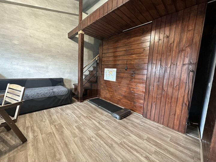 Квартира-студия, 40 м², 4/4 эт.