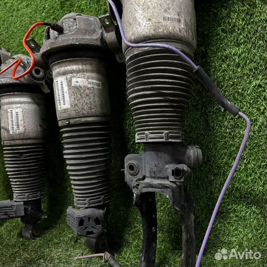 397 Стойка пневмоподвески F/R Cayenne I (955) 2005