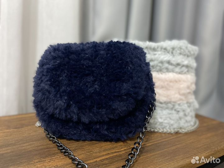 Вязаная сумка