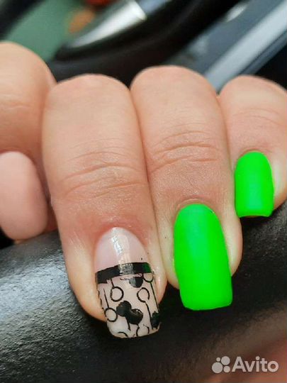 Услуги маникюра на дому