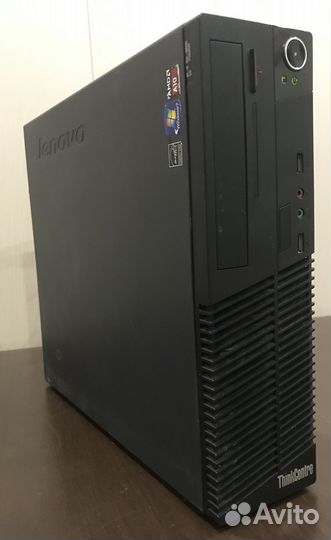 AMD A10 PRO-7800B + AMD R7 + Озу 4GB + HDD