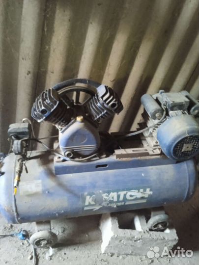 Компрессор воздушный бу