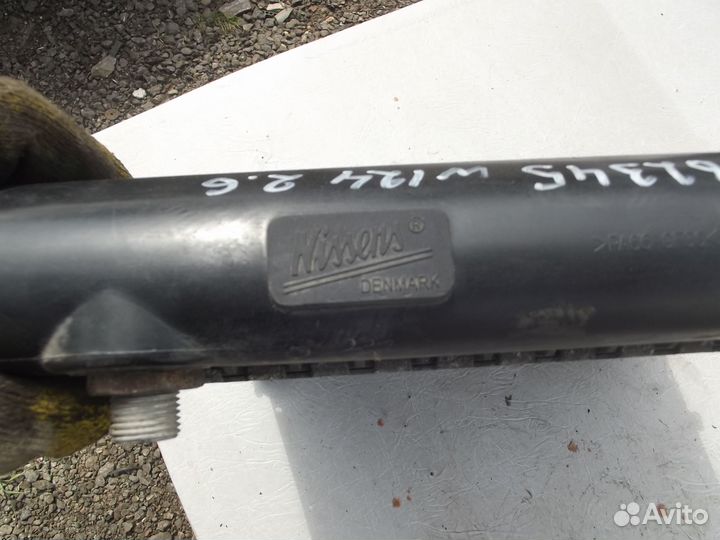 Радиатор охлаждения двс Mercedes Benz W124 M103