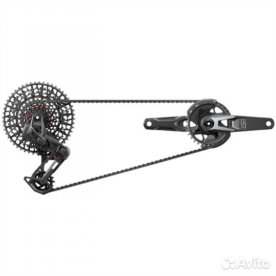 Sram X0 Eagle AXS Transmission 2023 групсет MTB