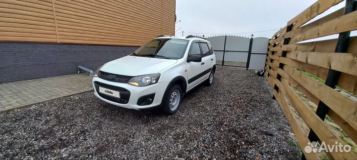 ВАЗ Kalina Cross 1.6 AMT, 2015, 109 400 км