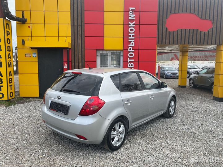 Kia Ceed 1.6 МТ, 2009, 171 352 км