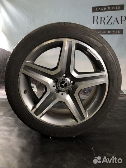 Комплект колес R20 Mercedes-Benz AMG GLE W166 сер