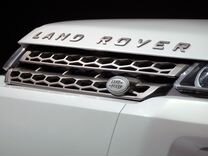 Надпись Буквы Land Rover на капот Лэнд Ровер