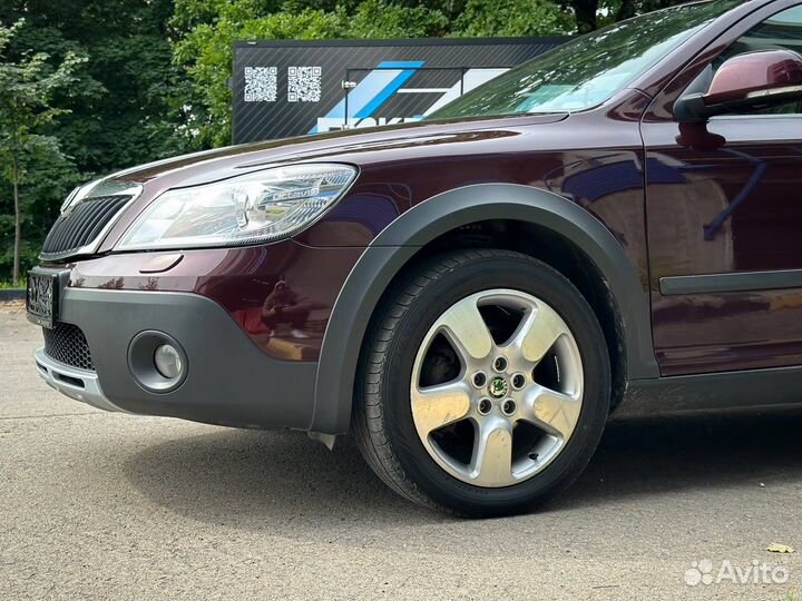Skoda Octavia Scout 1.8 МТ, 2012, 241 000 км