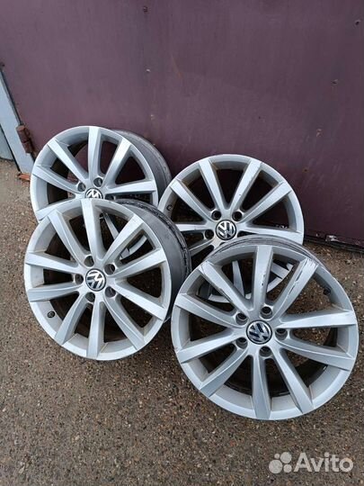 Диски R17 VW Passat B7 Michigan оригинал 5 штук