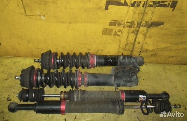 Стойки blitz honda cr-z zf1