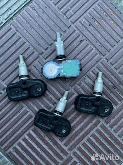 Датчики давления в шинах kia ceed cd