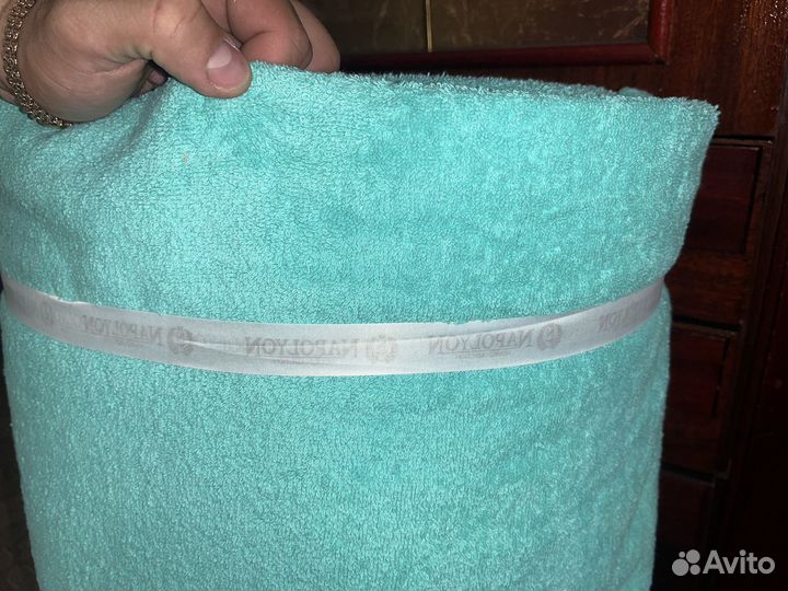 Отрез махровой ткани