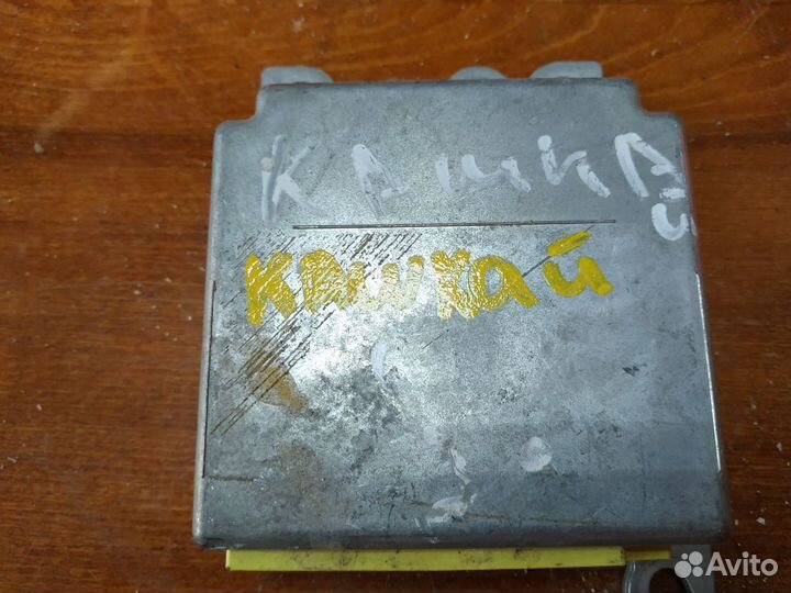 Блок управления SRS AIR BAG для Nissan qashqai