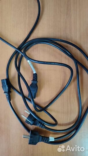 Шнур для монитора, системного блока
