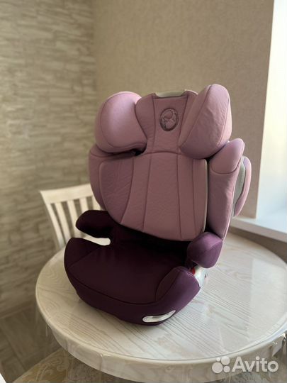 Детское автокресло 15 до 36 кг cybex solution