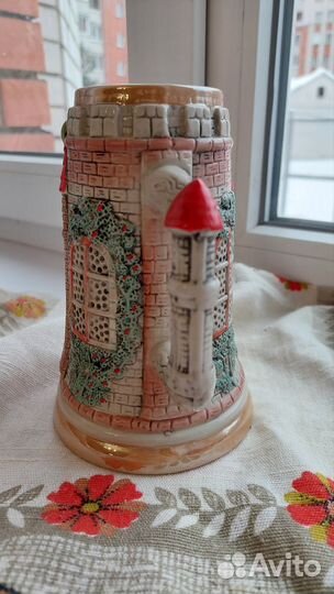 Кружка пивная коллекционная