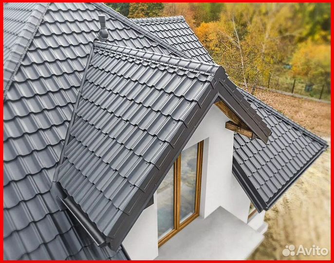 Профнастил, металлочерепица