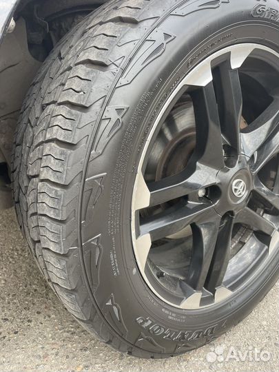 Dunlop Grandtrek AT5 285/50 R20