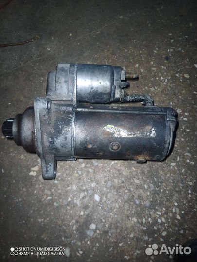 Стартер на Т-4 транспортер 2.4