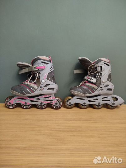 Ролики 38 размер и защита