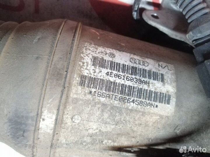 Пневмостойка передняя левая Audi A8 D3 4E BVJ 2008