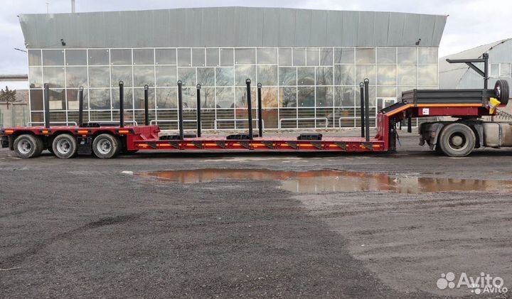 Полуприцеп трал (тяжеловоз) Saab 9891, 2023