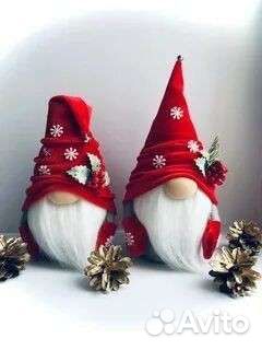 Новогодние поделки Гномы
