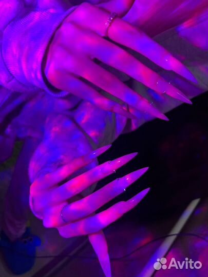 Маникюр, укрепление и покрытие ногтей, наращивание