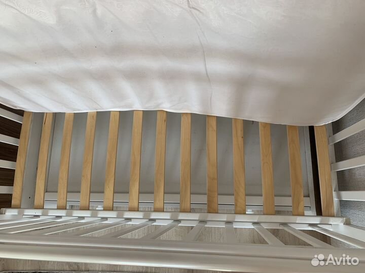 Детская кроватка Топотушки Оливия - 7