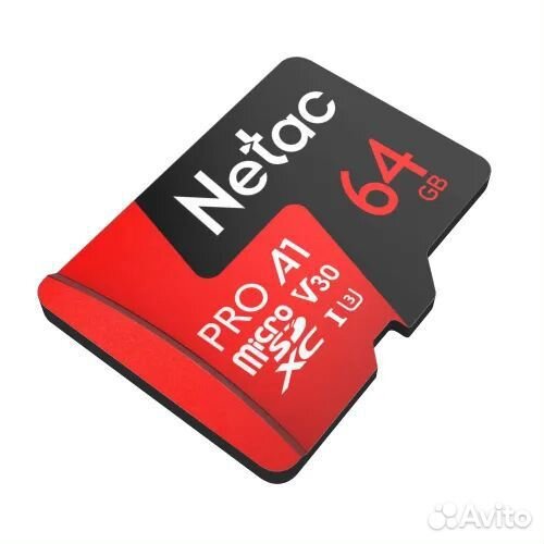 Карта памяти Netac MicroSD P500 Extreme Pro 32GB