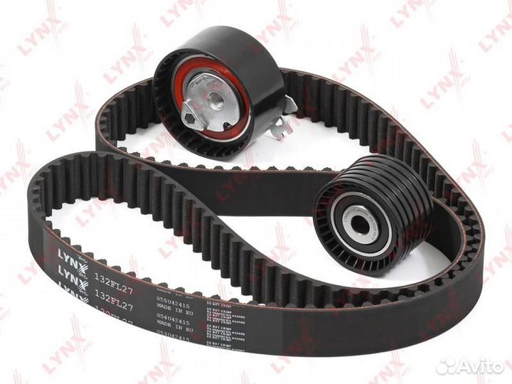 Комплект ремня грм renault logan/sandero (Z 132) 1