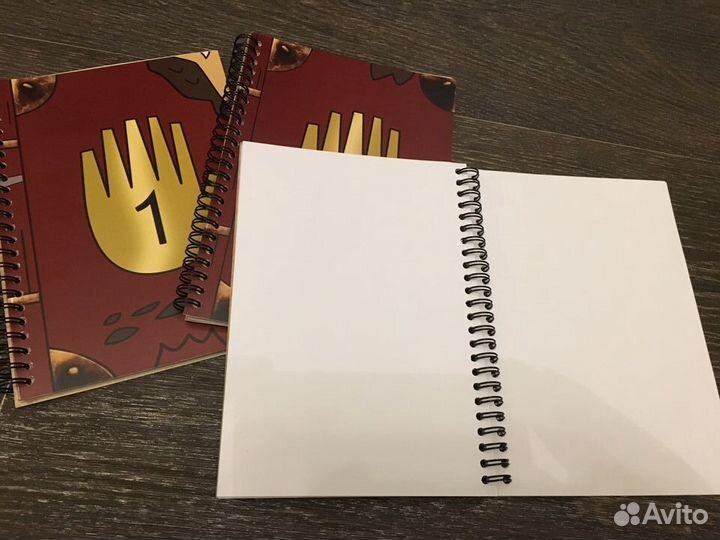 Набор дневников Гравити Фолз на англ.яз