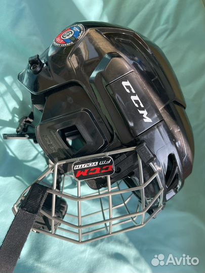 Хоккейный шлем ссм детский